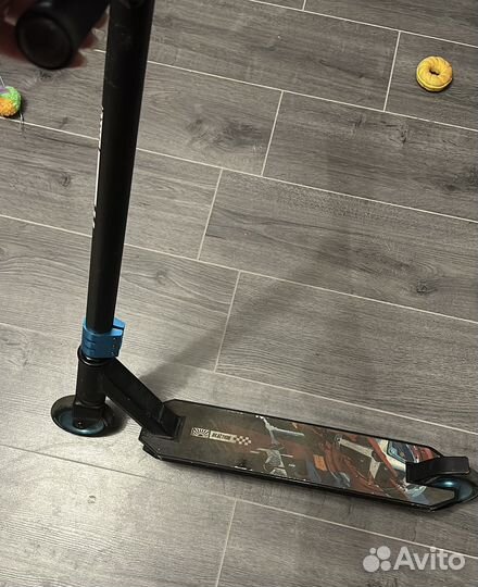 Трюковой самокат