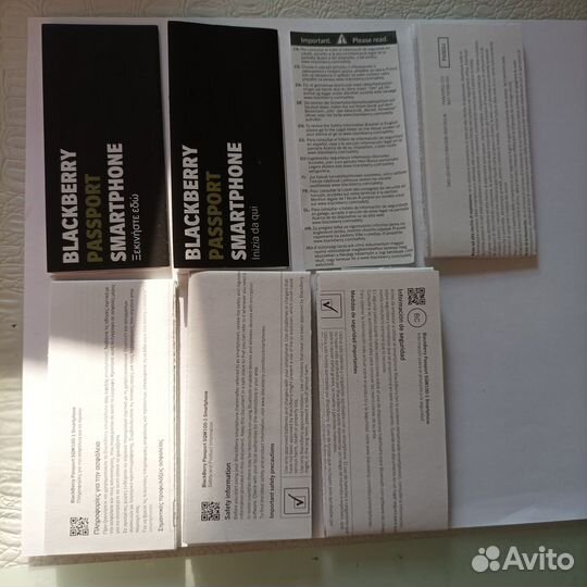BlackBerry Passport, 3/32 ГБ