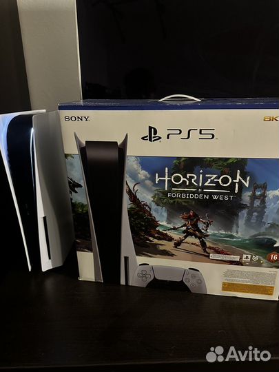 Sony playstation 5 с дисководом