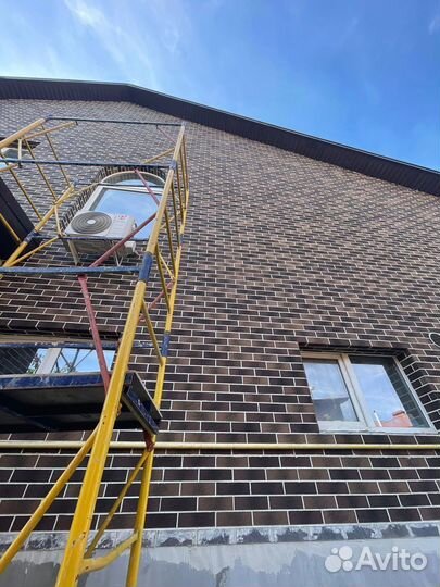 Гибкий клинкер / Отделка дома