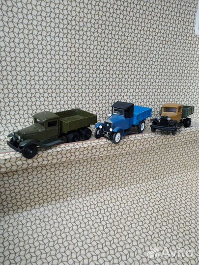 Грузовик 1:43 СССР