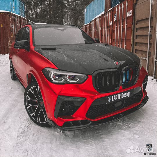 Обвес bmw x5