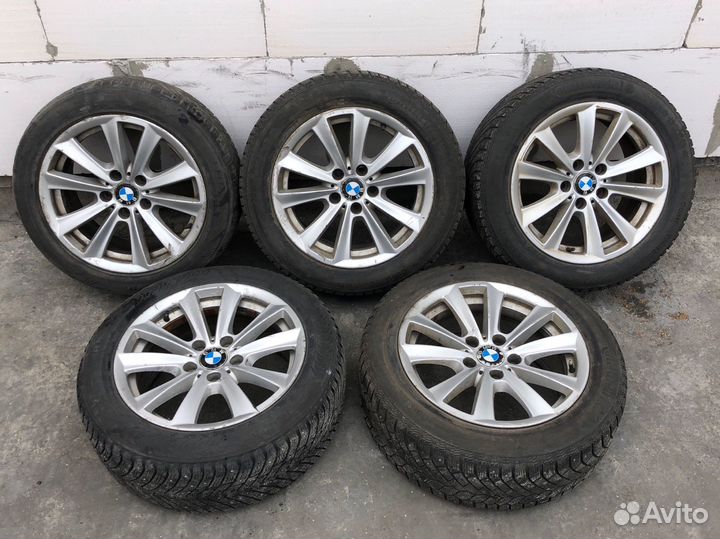 Диски с резиной на BMW R17