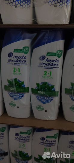 Шампунь head shoulders
