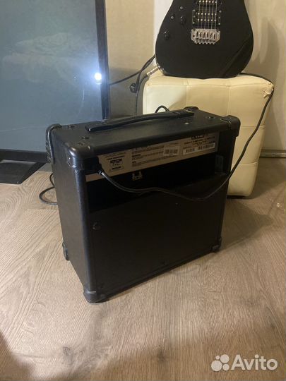 Комбик line 6 spider iv 15