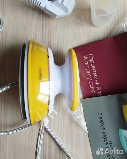 Мини-утюг дорожный Pioneer SI1002