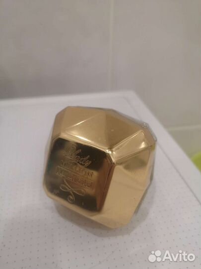 Paco rabanne lady million eau my gold