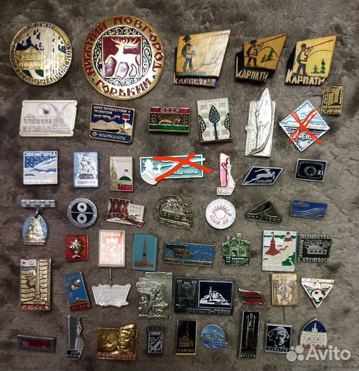 Значки СССР