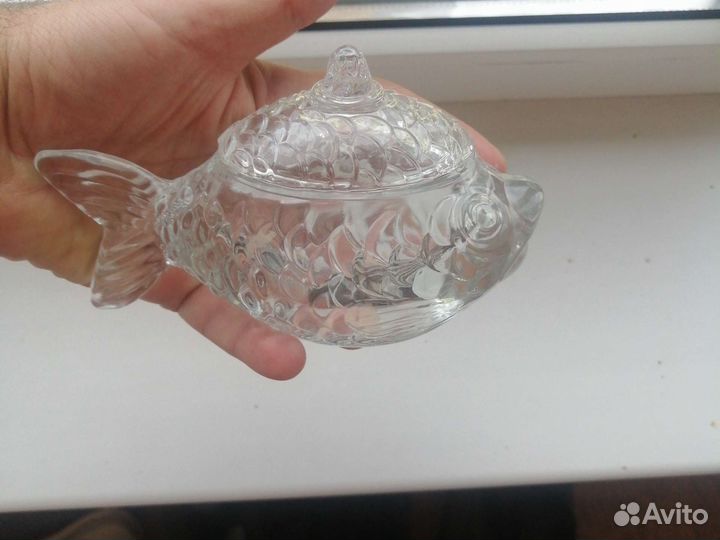 Икорница рыбка