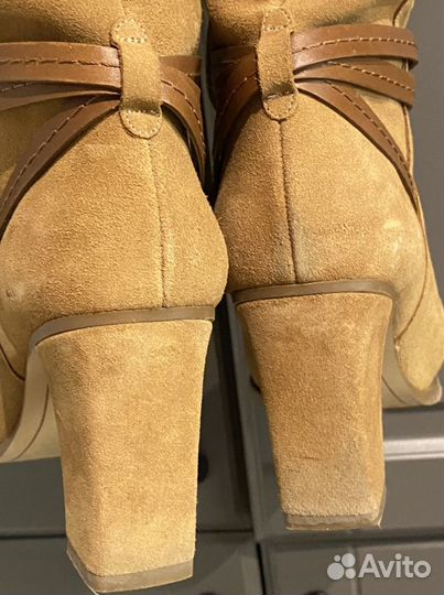 Сапоги Massimo Dutti 38