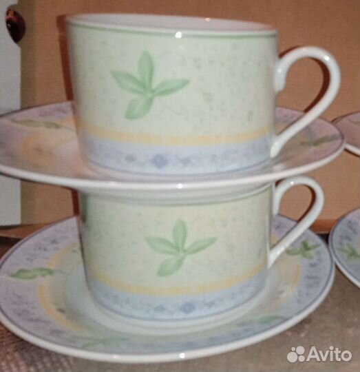 Чайная пара Luminarc 3 шт