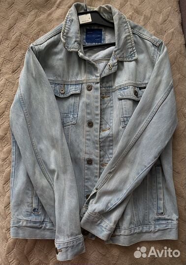 Джинсовка zara мужская