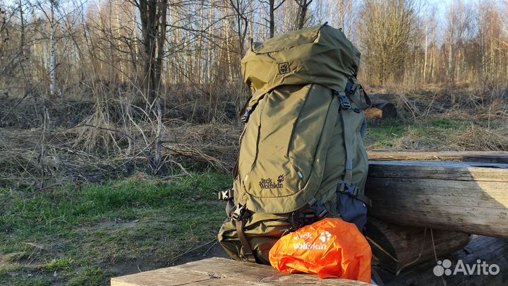 Туристический рюкзак Jack Wolfskin 70