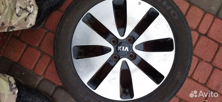 Литье диски r164x100 kia rio