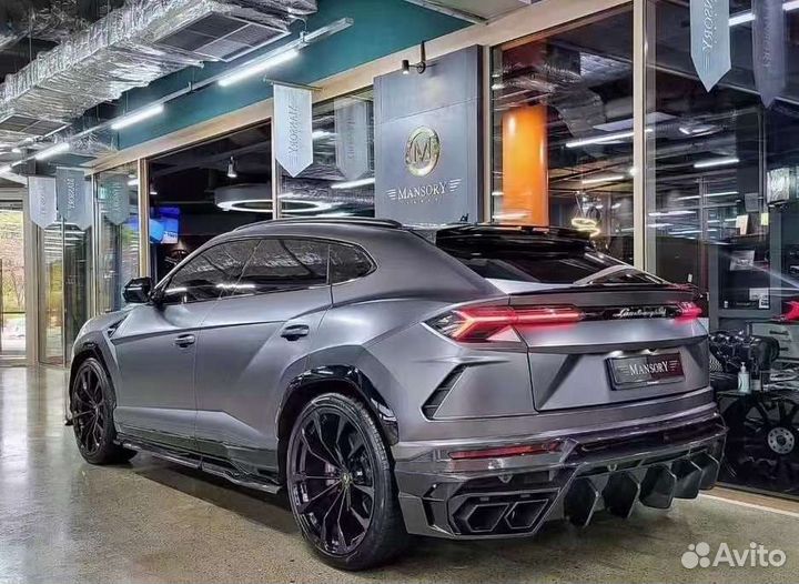 Карбоновый обвес Mansory Lamborgini Urus