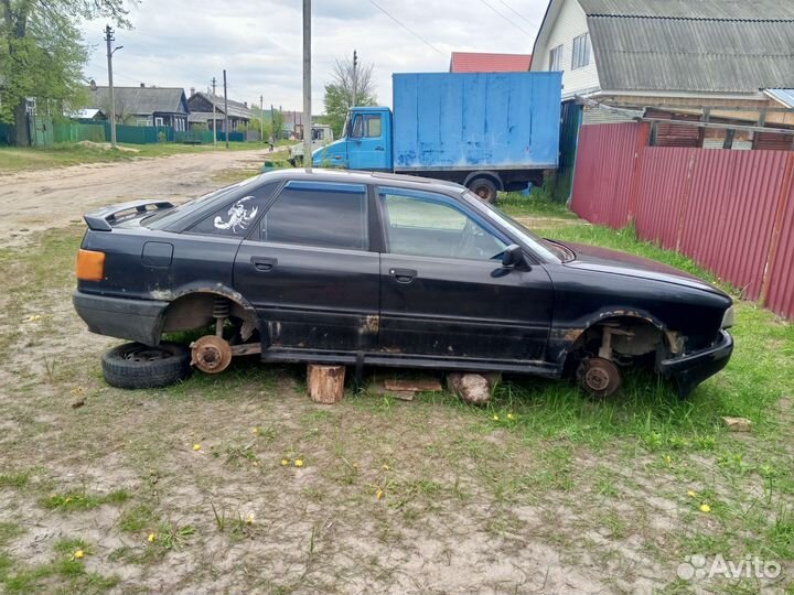 Разбор Ауди 80