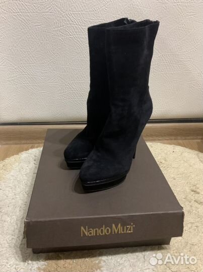 Nando muzi сапоги, 37,5 р