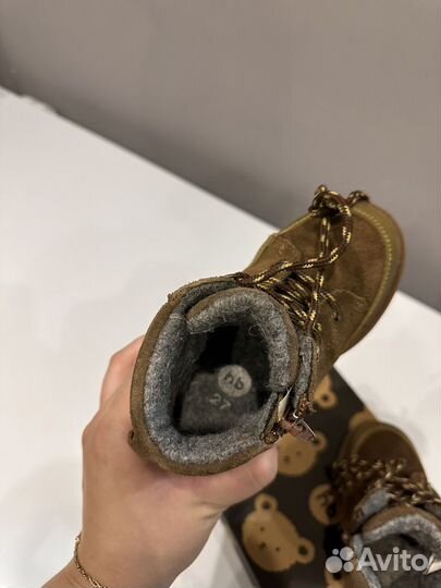 Ботинки happy baby 27