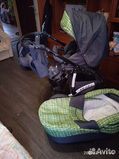 Коляска 3 в 1