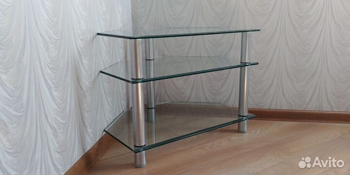 Новая качественная подставка для тв и аудио