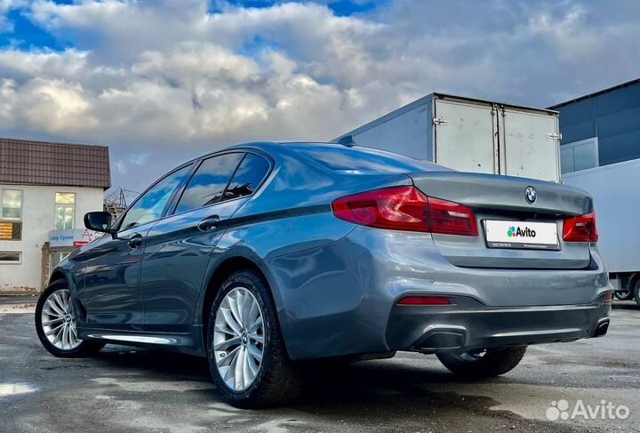 BMW 5 серия 2.0 AT, 2018, 116 188 км