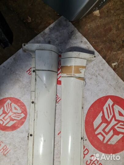 Комплект накладок порога Porsche Cayenne 957 55.01