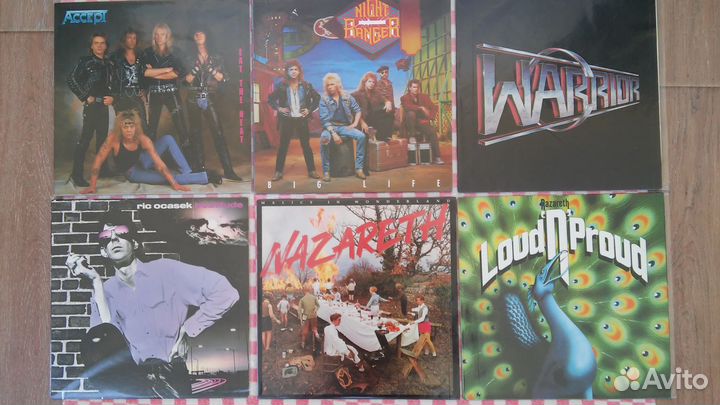 Пластинки 70-90х. Зарубежные (много не ставленных)