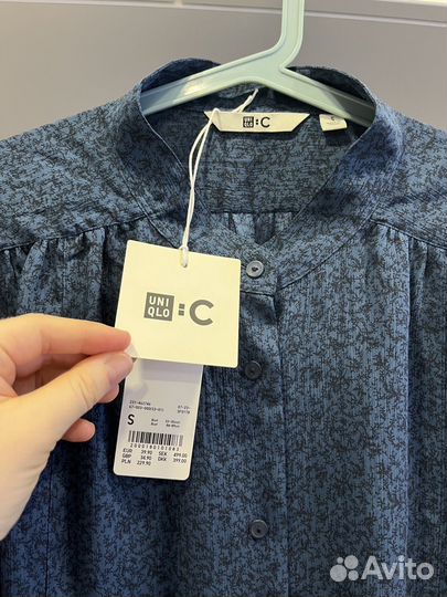 Рубашка Uniqlo новая коллекция (S)