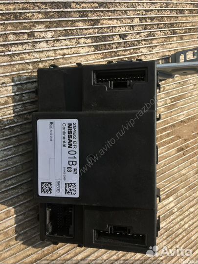 Блок комфорта Nissan Qashqai J10 X-Trail (T31)