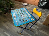 Детский ст�ол и стул раскладной