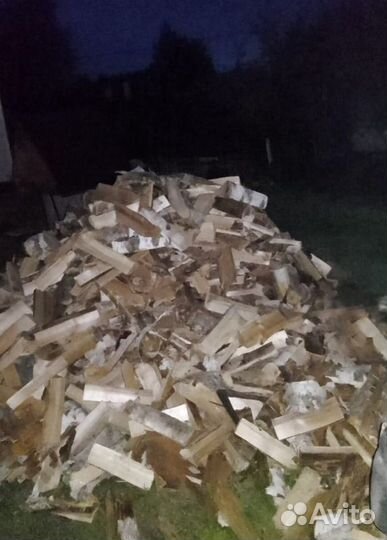 Дрова качественные от 1 куба любых пород древесины