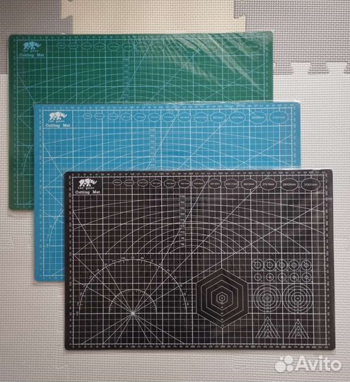 Коврик для резки (мат) А3