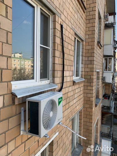 Установка сплит систем кондиционеров