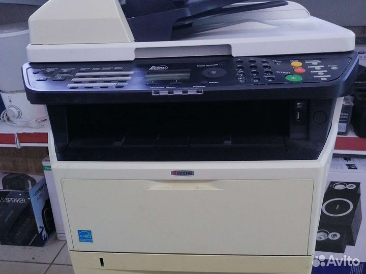 Kyocera ecosys fs1030mfp