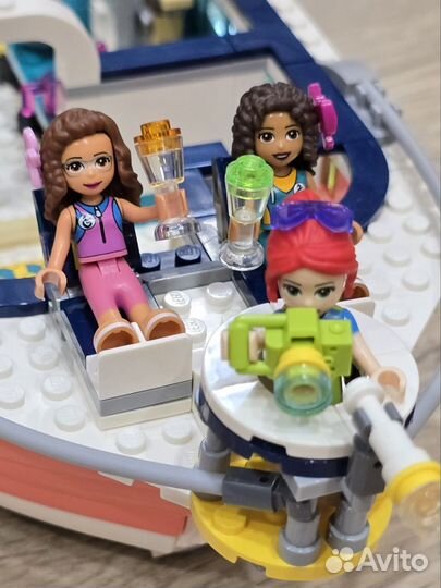 Lego friends 41381 Катер для спасательных операций