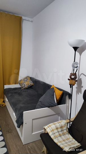 Квартира-студия, 25 м², 18/25 эт.