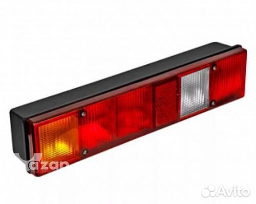 Фонарь задний для а/м Газель 3302 (широкий белый ф