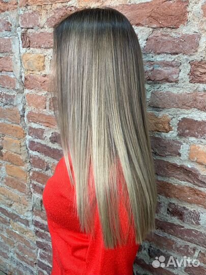 Окрашивание волос / Стрижка