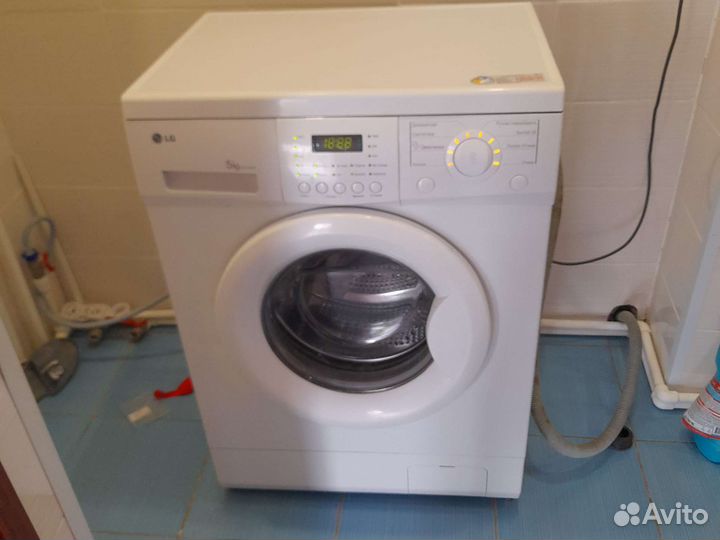 Стиральная машина бу lg 5 кг