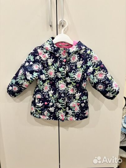 Куртки весенние 86 92