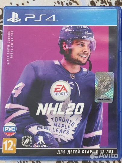 NHL 20 PS4