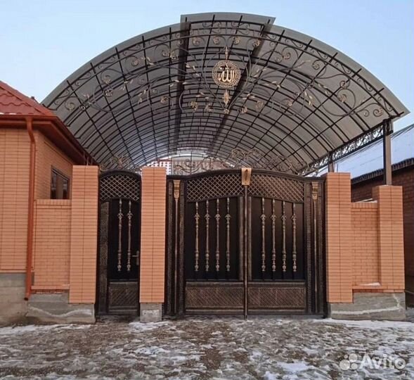 Навесы из поликарбоната