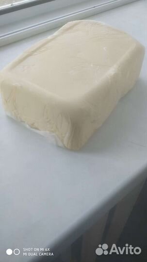 Масло сливочное домашнее натуральное