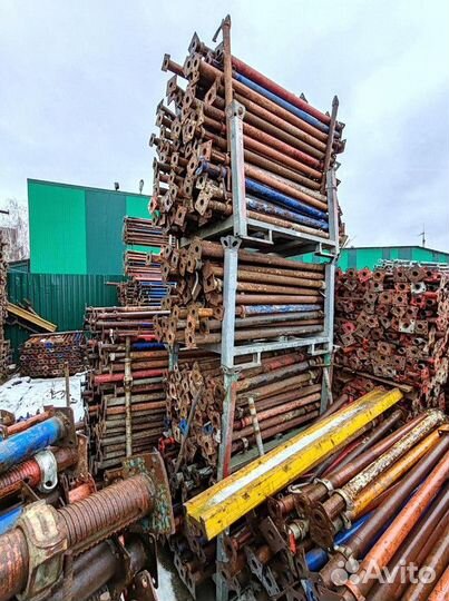 Стойки телескопические