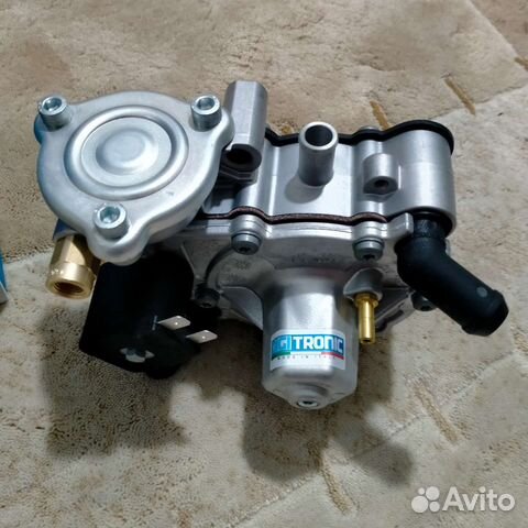 Газовый редуктор на авто