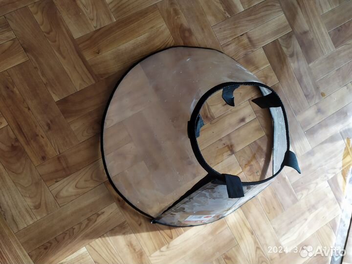 Воротник на липучке 30 см