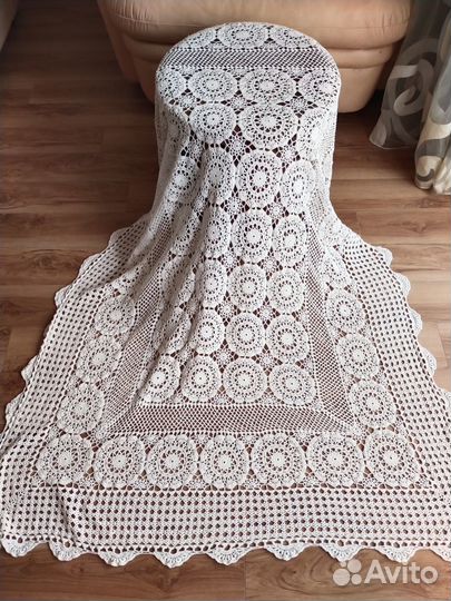 Скатерть вязаная Германия