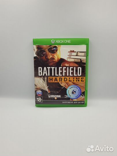 Battlefield Hardline xbox one (б/у, рус.)