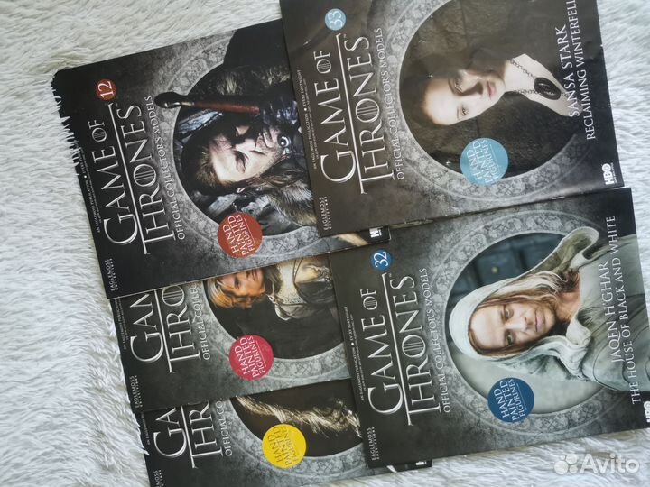 Журналы игра престолов