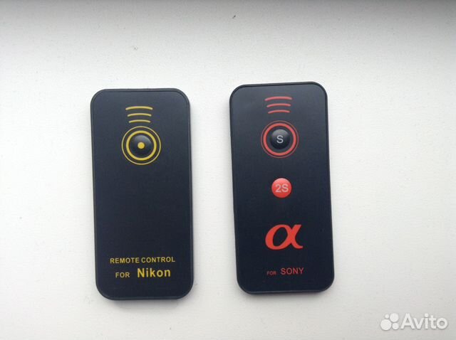 Инфракрасные пульты дистанционного спуска затвора